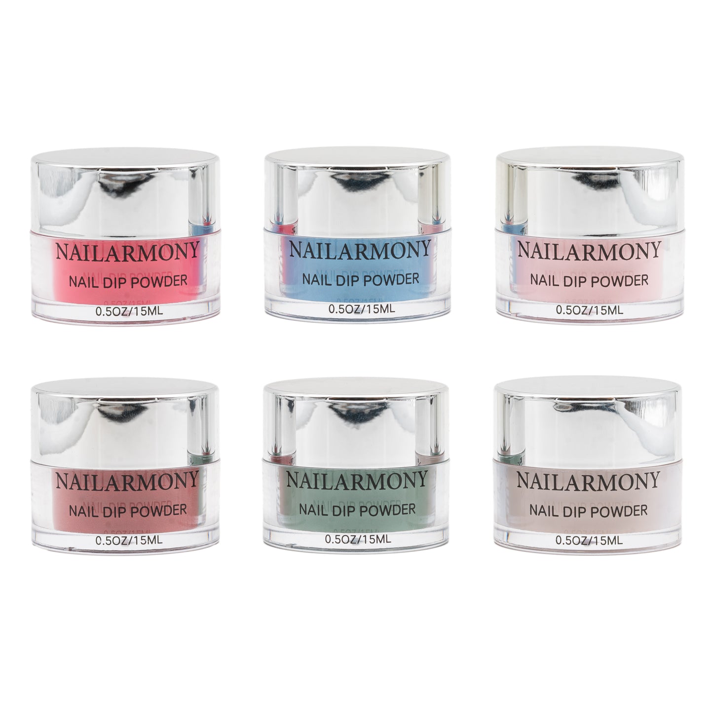 Dipping Powder | 6er Farb Set