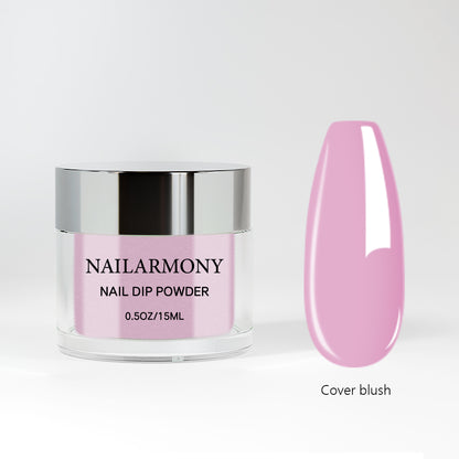 Cover Blush Dipping Powder
