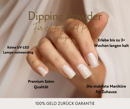 Glamourus Nude Dipping Powder