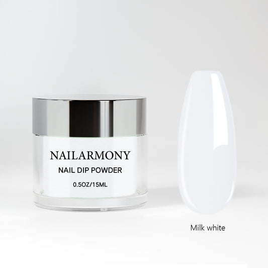 Milk White Dipping Powder