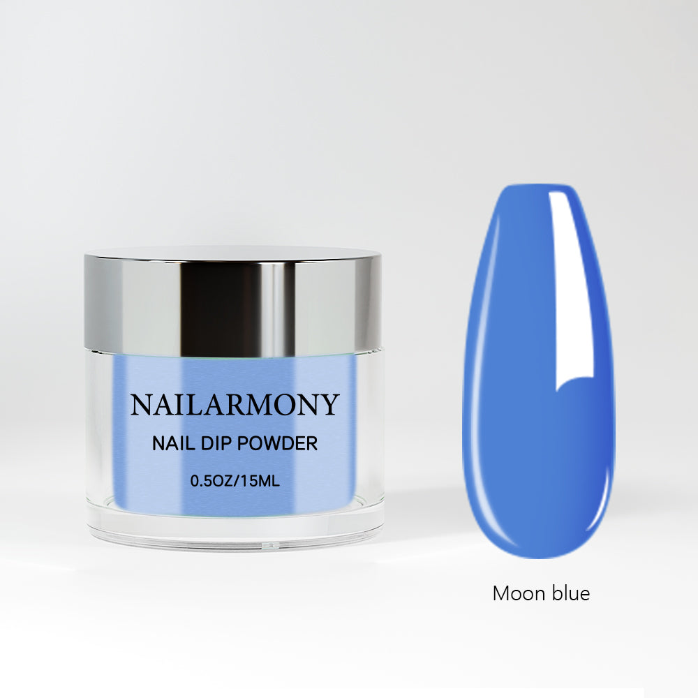 Moon Blue Dipping Powder