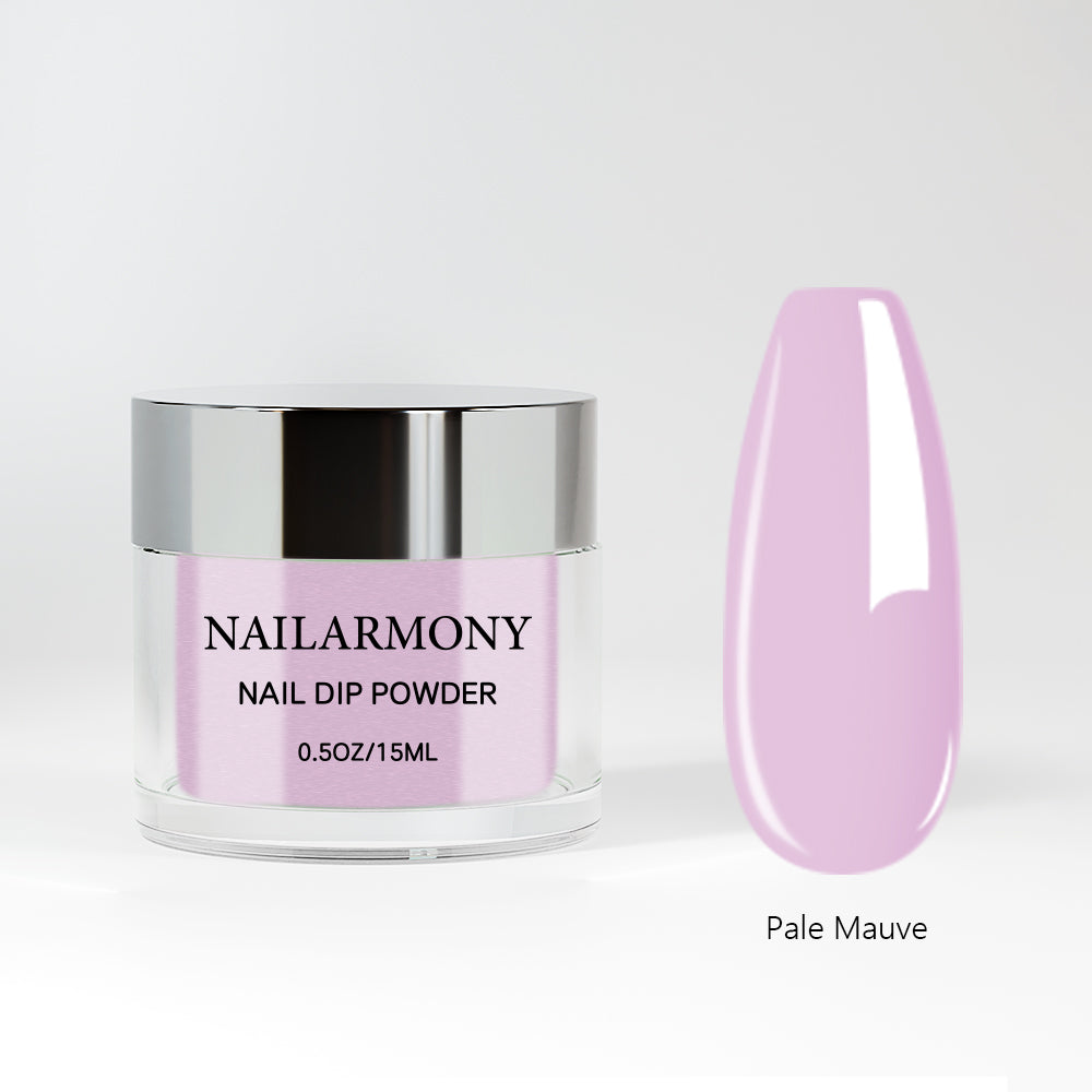 Pale Mauve Dipping Powder