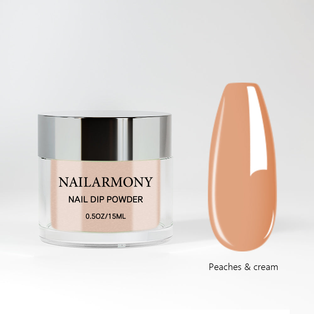 Peaches & Cream Dipping Powder