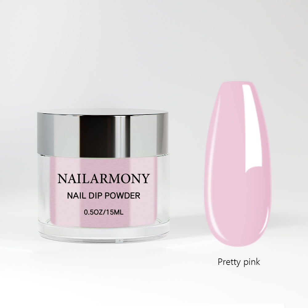 Pretty Pink Dipping Powder