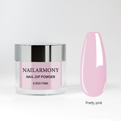 Pretty Pink Dipping Powder