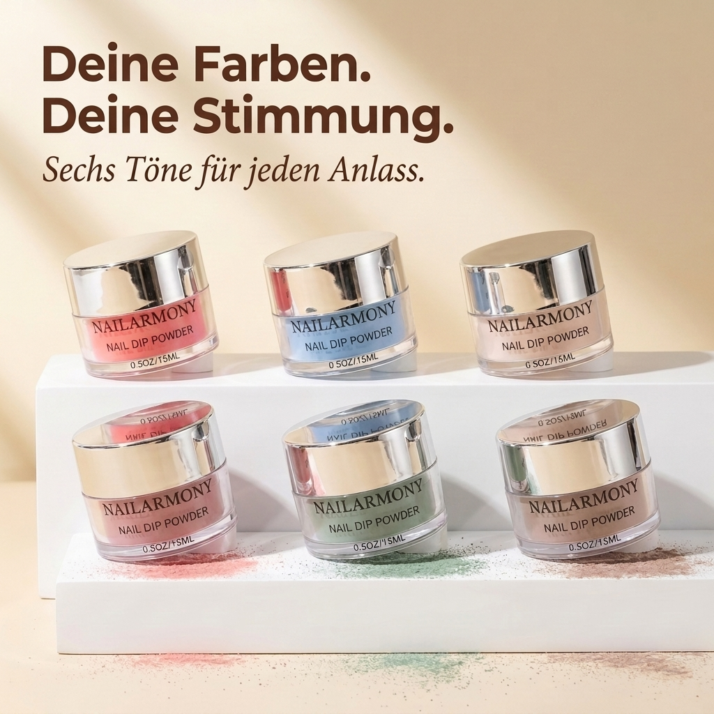 Dipping Powder | 6er Farb Set